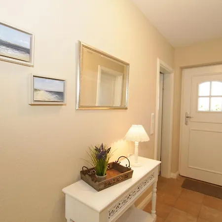 Haus Sanskiin 1 Сasa de vacaciones Wyk auf Föhr