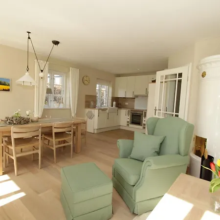 Haus Sanskiin 1 Сasa de vacaciones Wyk auf Föhr