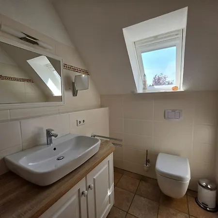 Haus Sanskiin 1 Сasa de vacaciones Wyk auf Föhr