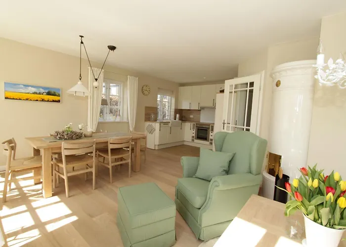 Haus Sanskiin 1 Holiday home Wyk auf Foehr